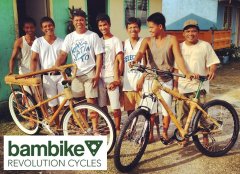 Bambike and bambuilders