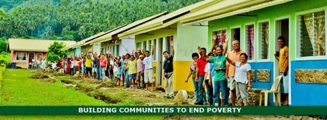 Building community to end poverty
