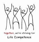 Together we're striving for Life Competence